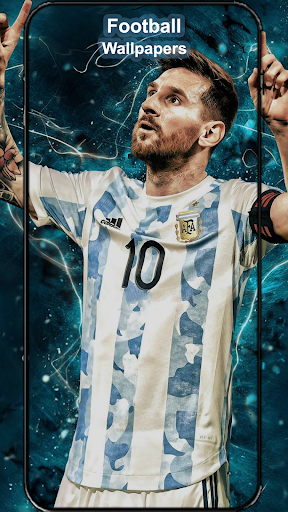 Football Wallpaper HD 4K screenshot 1