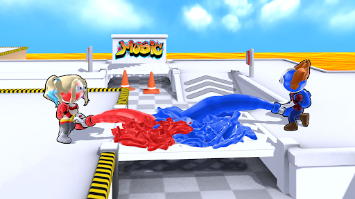 Dye Hard - Color War screenshot 6