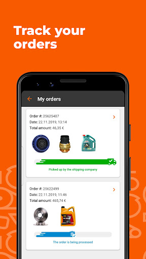 AUTODOC: buy car parts online screenshot 8