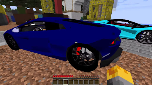 Cars Mod for Minecraft PE 2026 screenshot 4