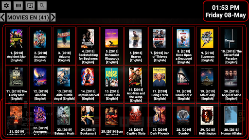 Ultimate IPTV Loader PRO screenshot 9