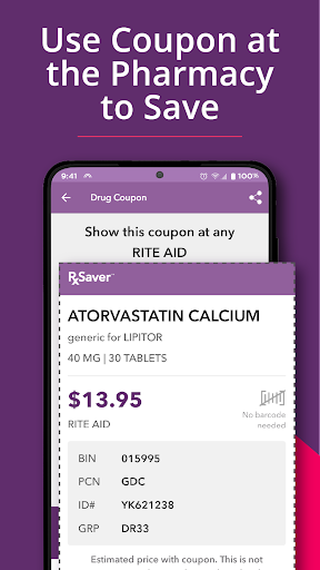 RxSaver – Prescription Coupons screenshot 8