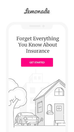 Lemonade Insurance screenshot 1