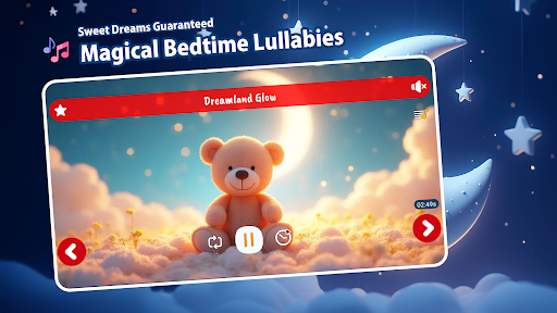 Lullabies: Baby Sleep Music screenshot 15