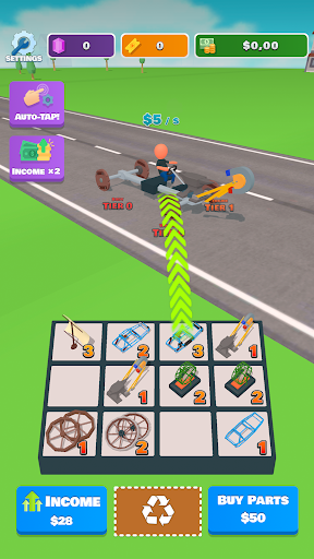 Idle Racer — Tap, Merge & Race screenshot 18