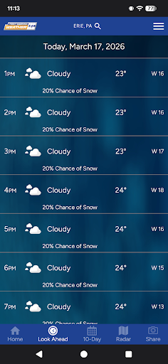 Erie Weather screenshot 4