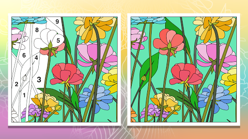 Coloring Book: Color by Number screenshot 14