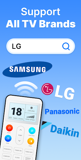 Universal AC Remote Control screenshot 2