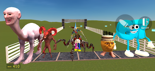 Nextbots In Playground mod screenshot 19