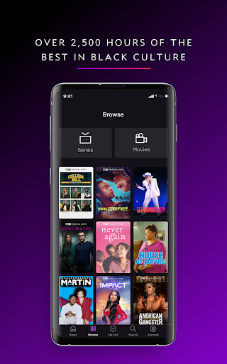 BET+ screenshot 4
