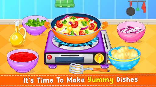Toddler Cooking Games for Kids screenshot 2