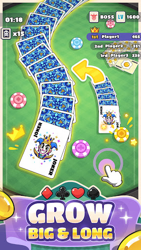 Solitaire Snake screenshot 1
