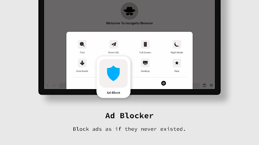 Incognito Browser - Go Private screenshot 28