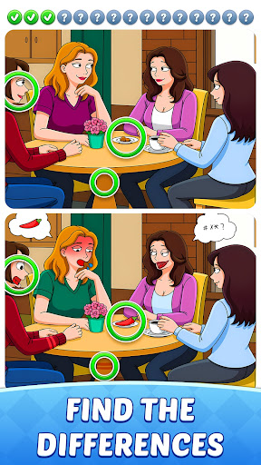Hidden Differences : Spot It screenshot 7