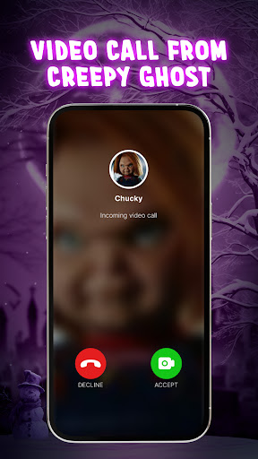 Scary Prank Call & Fake Chat screenshot 9