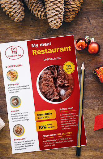 Flyer Maker, Poster Maker screenshot 6