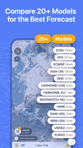 Ventusky: Weather Forecast screenshot 21