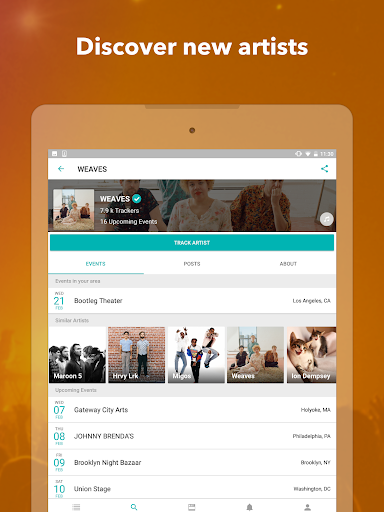 Bandsintown Concerts screenshot 7