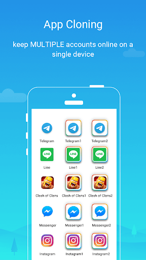 Parallel Space - app cloning screenshot 2