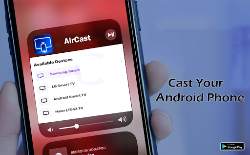 CastPlay - Cast Screen screenshot 1