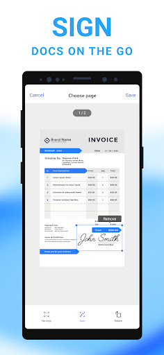 Mobile Scanner App - Scan PDF screenshot 4
