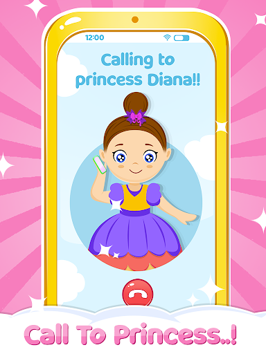 princess phone game screenshot 12