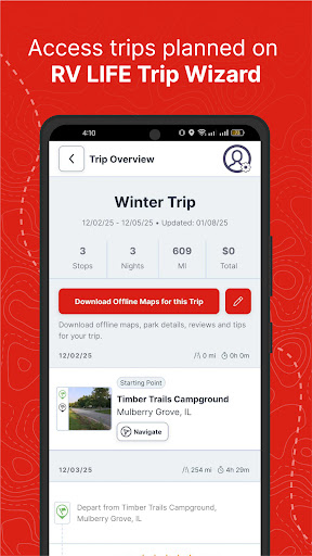 RV LIFE - RV GPS & Campgrounds screenshot 8