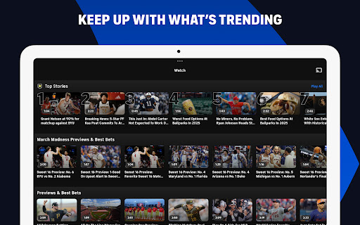 CBS Sports: Live Scores & News screenshot 7