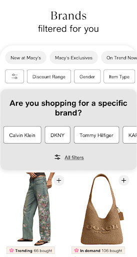 Macy's: shopping & top deals screenshot 1