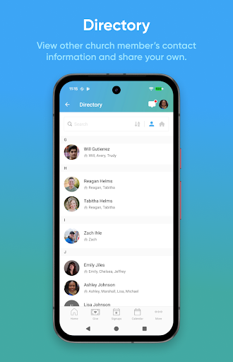 Church Center App screenshot 2