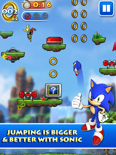 Sonic Jump Pro screenshot 6