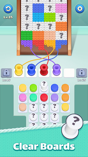 Knit Madness - Wool Color Sort screenshot 9