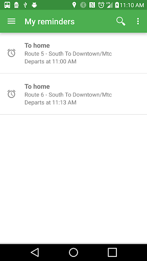 OneBusAway screenshot 8