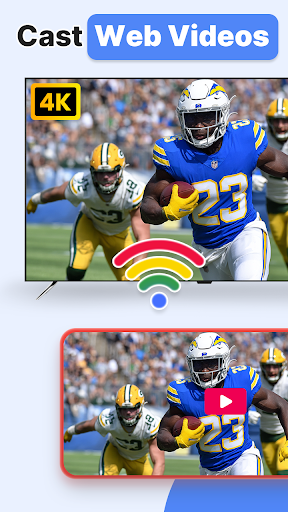 TV Cast: Chromecast Smart View screenshot 3