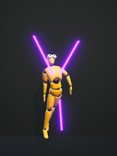 Elastic Playground:Ragdoll Fun screenshot 2
