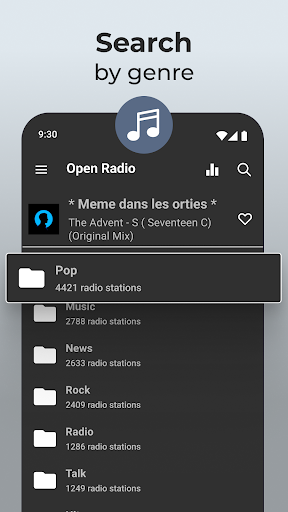 Open Radio - Online FM Radio screenshot 23