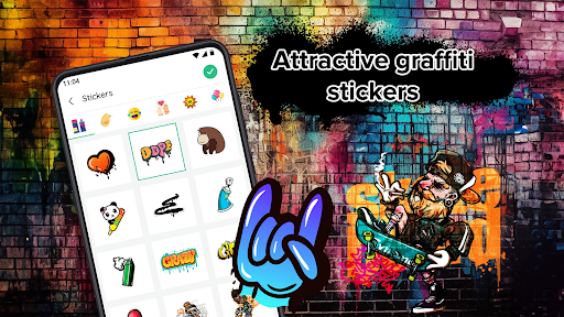 Graffiti Name Logo Maker screenshot 5