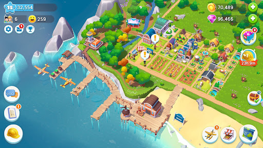 Sunshine Island : Farming Game screenshot 1