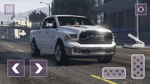 Drive Dodge Ram: Off-Road Race screenshot 4