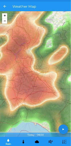 TheFrog: Weather app screenshot 8