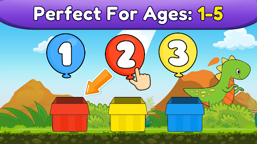Balloon Pop Kids Learning Game screenshot 17