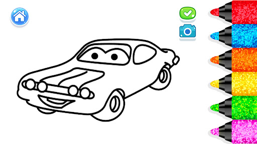 Kids Coloring Pages For Boys screenshot 4