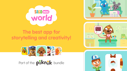 Sago Mini World: Kids Games screenshot 21