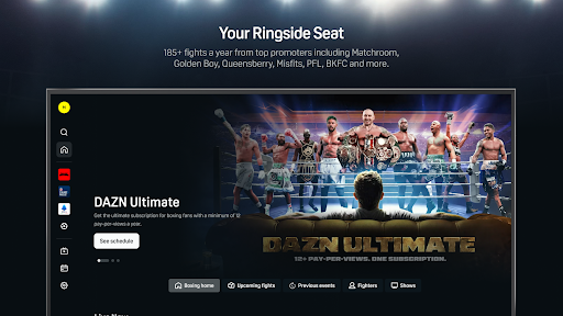 DAZN - Watch Live Sports screenshot 27
