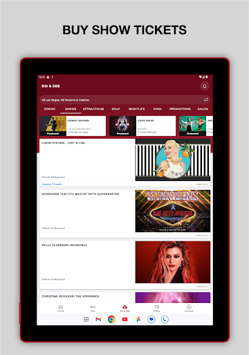 Caesars Rewards Resort Offers screenshot 12
