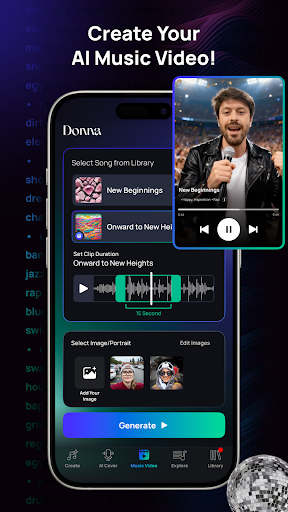 Donna AI Song & Music Maker screenshot 4