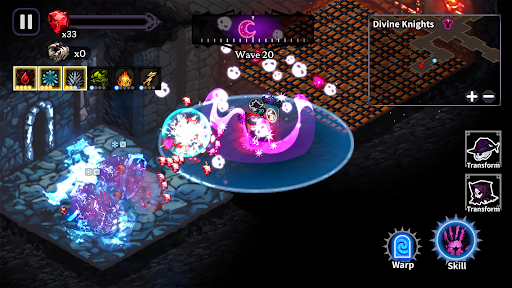 Skel and Defense screenshot 13