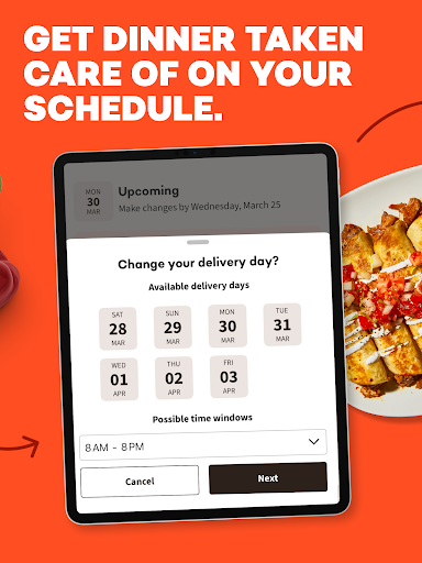 EveryPlate: Cooking Simplified screenshot 4