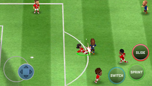 Mini Football - Soccer Games screenshot 16