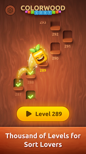 Colorwood Sort Puzzle Game screenshot 17
